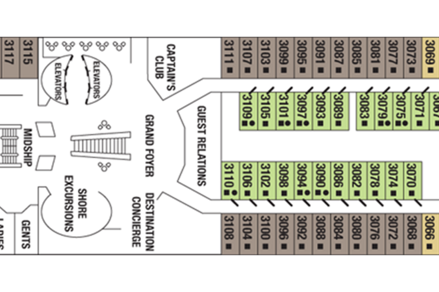 Celebrity Cruises Celebrity Constellation Deck 3.png